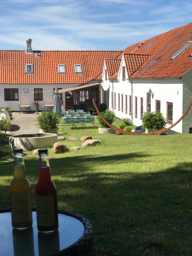 Hotel Ibsens Gaard Ebeltoft Zewnętrze zdjęcie