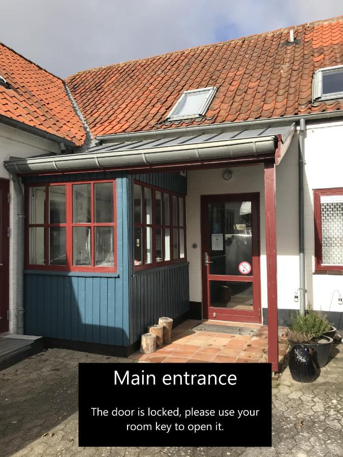 Hotel Ibsens Gaard Ebeltoft Zewnętrze zdjęcie