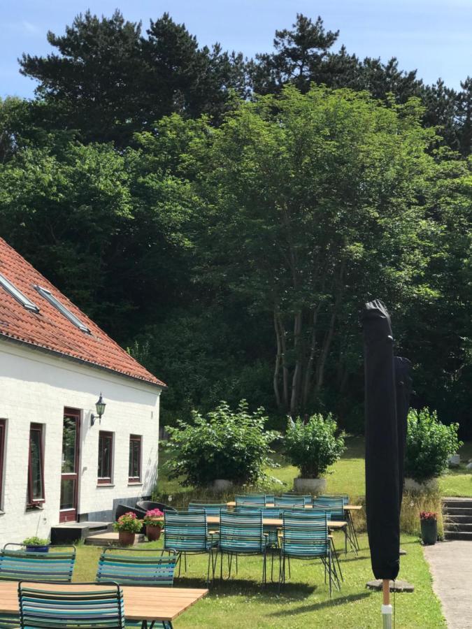 Hotel Ibsens Gaard Ebeltoft Zewnętrze zdjęcie