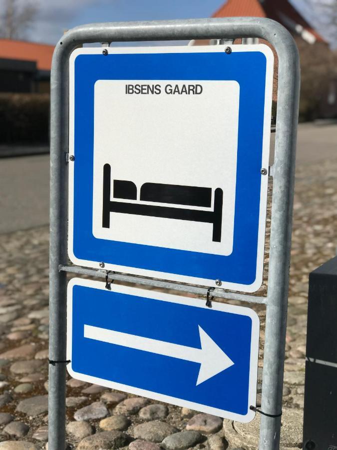 Hotel Ibsens Gaard Ebeltoft Zewnętrze zdjęcie