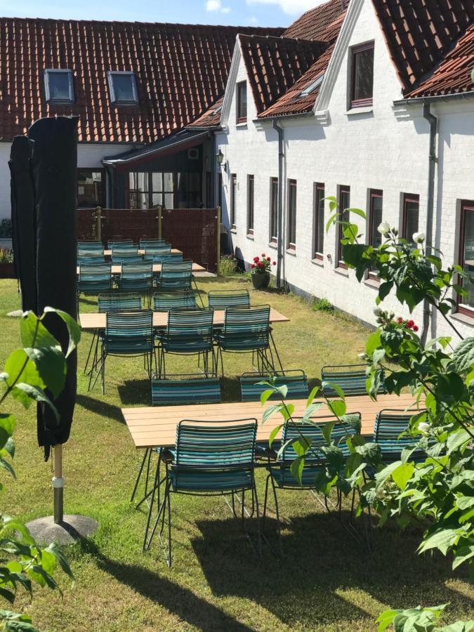 Hotel Ibsens Gaard Ebeltoft Zewnętrze zdjęcie