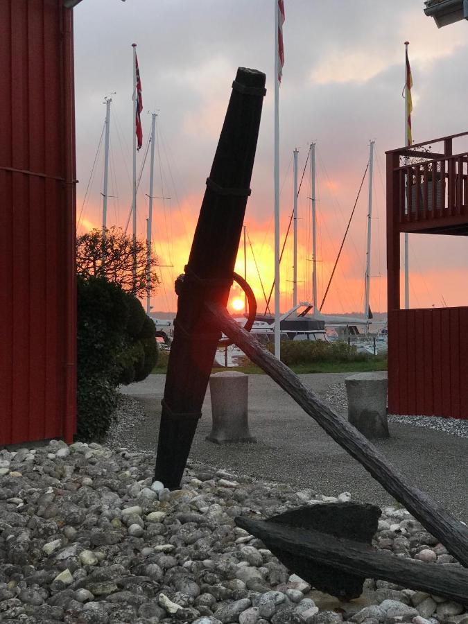 Hotel Ibsens Gaard Ebeltoft Zewnętrze zdjęcie