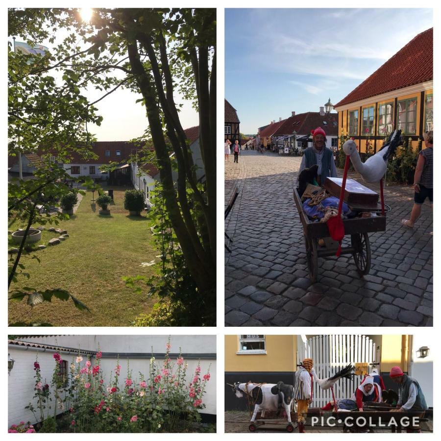 Hotel Ibsens Gaard Ebeltoft Zewnętrze zdjęcie